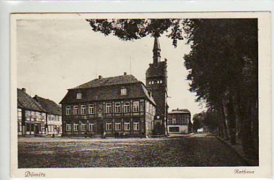 Dömitz an der Elbe Rathaus 1928