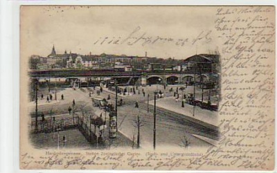 Berlin Tiergarten Bahnhof Zoo 1904