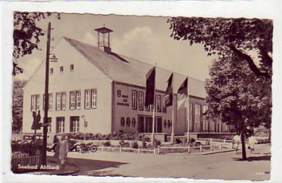Ahlbeck Haus der Erholung 1959