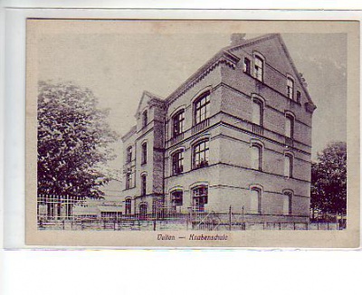 Velten im Osthavelland Knabenschule,alte Ansichtskarten vor 1945