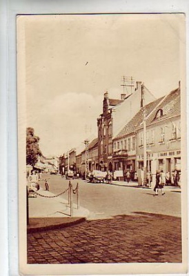 Genthin Thälmann Straße 1952