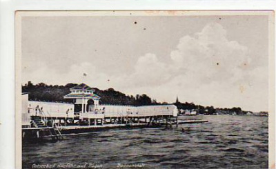 Altefähr auf Rügen Badeanstalt vor 1945