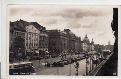 Berlin Mitte Unter den Linden ca 1940