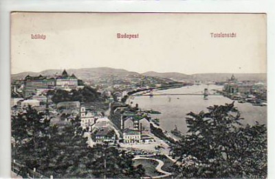 Budapest 1914 Ungarn-Hungary