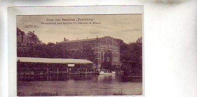 Berlin Spandau Seeschloss Pichelsberg 1914