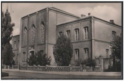 Perleberg Puschkinschule Berufschule 1960