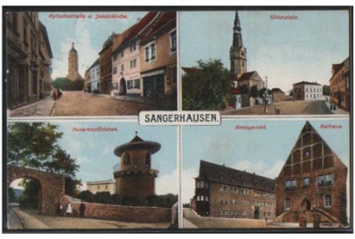 Sangerhausen Kylischestraße Amtsgericht 1917