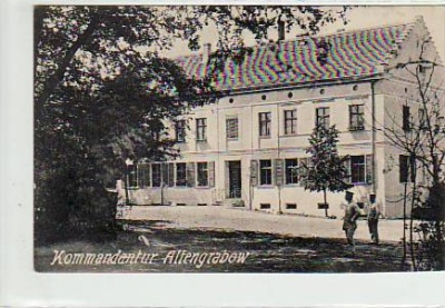 Altengrabow Truppenübungsplatz Kommandantur 1916