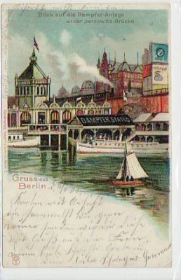 Berlin Mitte Jannowitzbrücke 1900