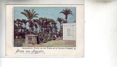 Alexandrien Egypten Ägypten 1900