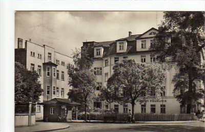 Apolda Krankenhaus 1963