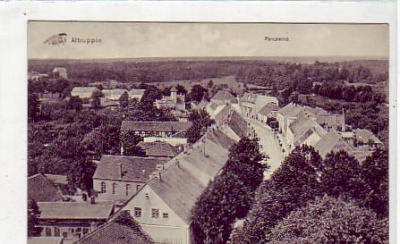 Alt-Ruppin Panorama 1918