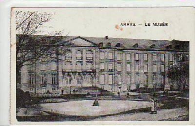 Arras Frankreich Le Musee 1918