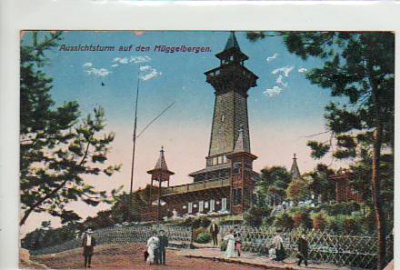 Berlin Müggelsee-Köpenick Aussichtsturm 1914