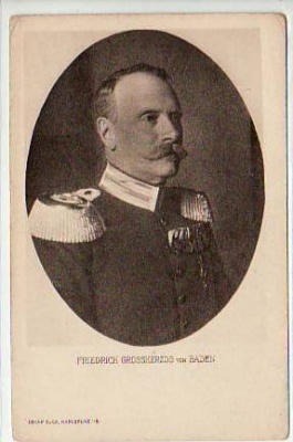 Adel Monarchie Herzog von Baden
