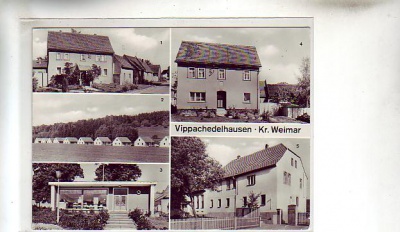Vippachedelhausen Gemeinde Berlstedt ca 1980