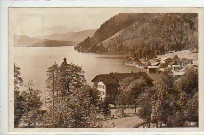 Urfeld mit Walchensee ca 1930