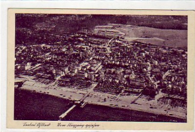 Ostseebad Ahlbeck Luftbild ca 1945