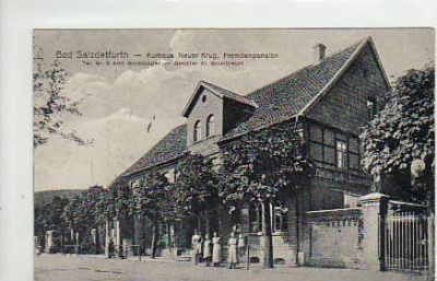 Bad Salzdetfurth Kurhaus 1921