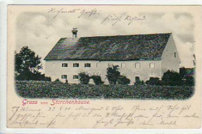 Uttlau Storchenhaus 1901