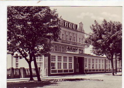 Ahlbeck Hotel Ostsee 1963