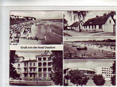 Ostseebad Bansin Usedom ca 1980