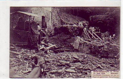 Altenahr Wetterkatastrophe Ahrtal 1910