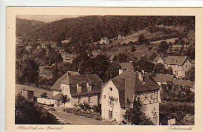Altenbrak Bodetal,Harz ca 1925