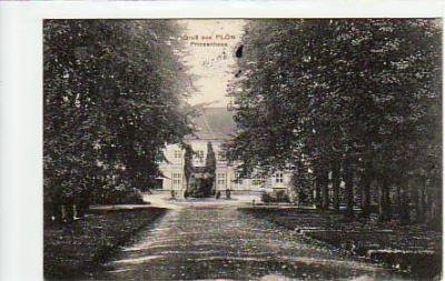 Plön in Holstein Prinzenhaus 1913