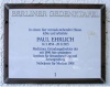 Gedenktafel Bergstr 96 (Stegl) Paul Ehrlich.JPG