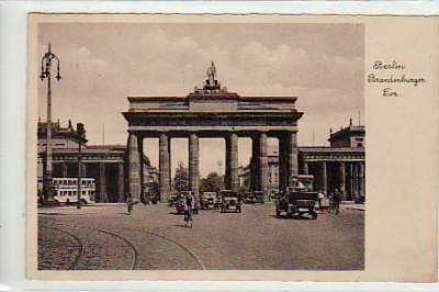 Berlin Mitte Brandenburger Tor 1936