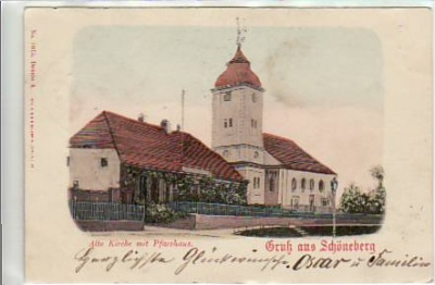 Berlin Schöneberg Kirche 1900