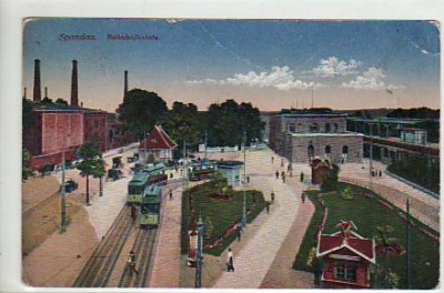 Berlin Spandau Bahnhof 1918