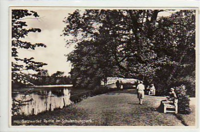 Salzwedel in der Altmark Schulenburgpark 1930