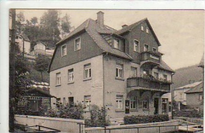 Schmilka bei Bad Schandau Haus Marinanne ca 1925
