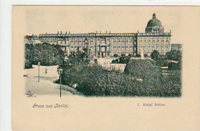 Berlin Mitte Schloss ca 1900