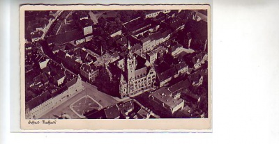 Dessau Luftbild vor 1945