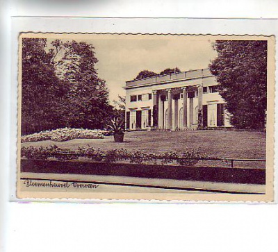 Bloemenheuvel Overveen 1939 Niederlande