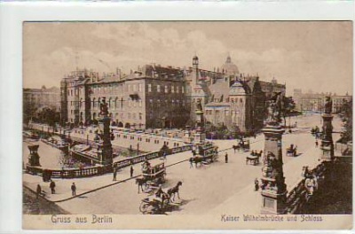 Berlin Mitte Schloss 1906