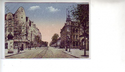Dessau Franzstraße ca 1925