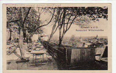 Crossen an der Oder Restaurant Wilhelmshöhe 1916