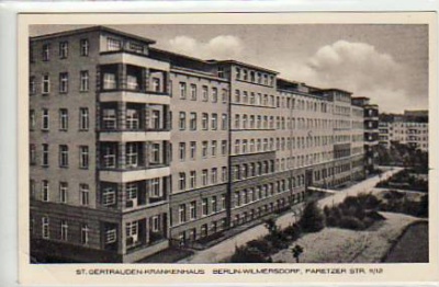 Berlin Wilmersdorf St-Gertrauden Krankenhaus ca 1940