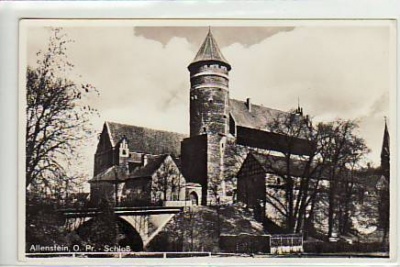 Allenstein Ostpreussen Schloss ca 1935