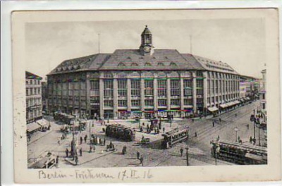 Berlin Kreuzberg 1916