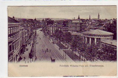 Aachen Friedrich Wilhelm Platz 1905