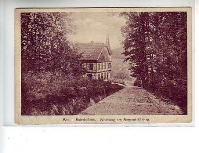 Bad Salzdetfurth Waldweg 1927