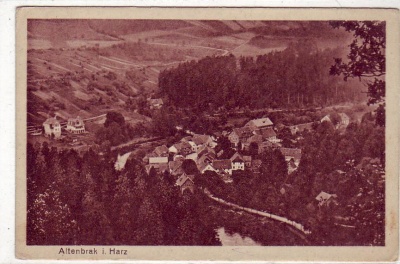 Altenbrak im Harz ca 1925