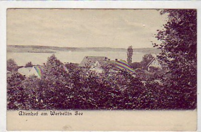 Altenhof Werbellinsee ca 1910