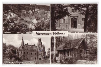 Morungen  bei Sangerhausen