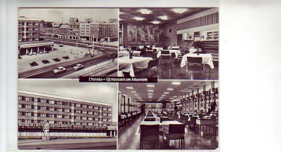 Dessau Restaurant am Museum 1975